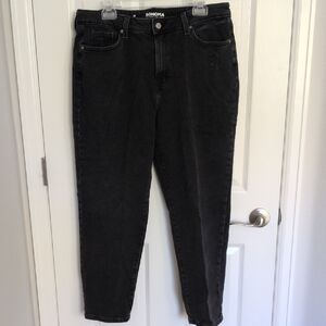 Sonoma Black Straight Leg Jeans - 18